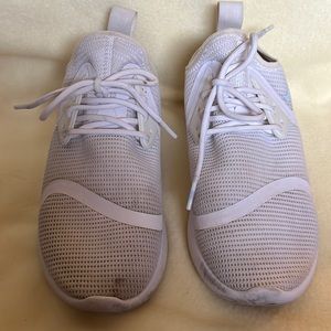 Nike white slip on shoe size 7